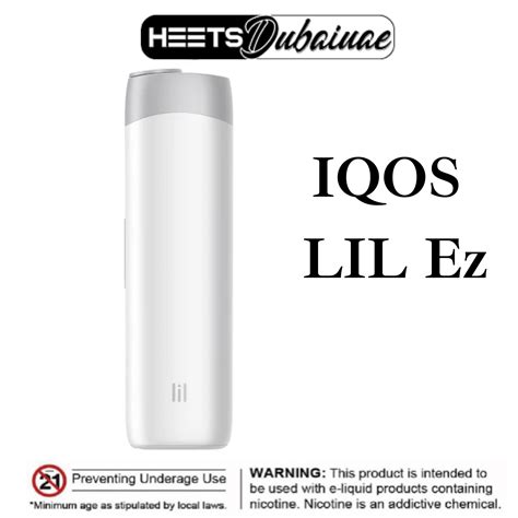 iqos lil white ez light - The new lil SOLID Ez .